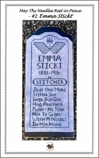 May Thy Needles Rest in Peace #2 - Emma Stickt
