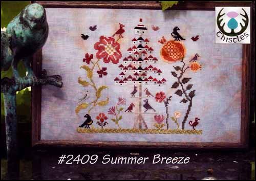Summer Breeze (Thistles)