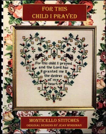 For This Child I Prayed