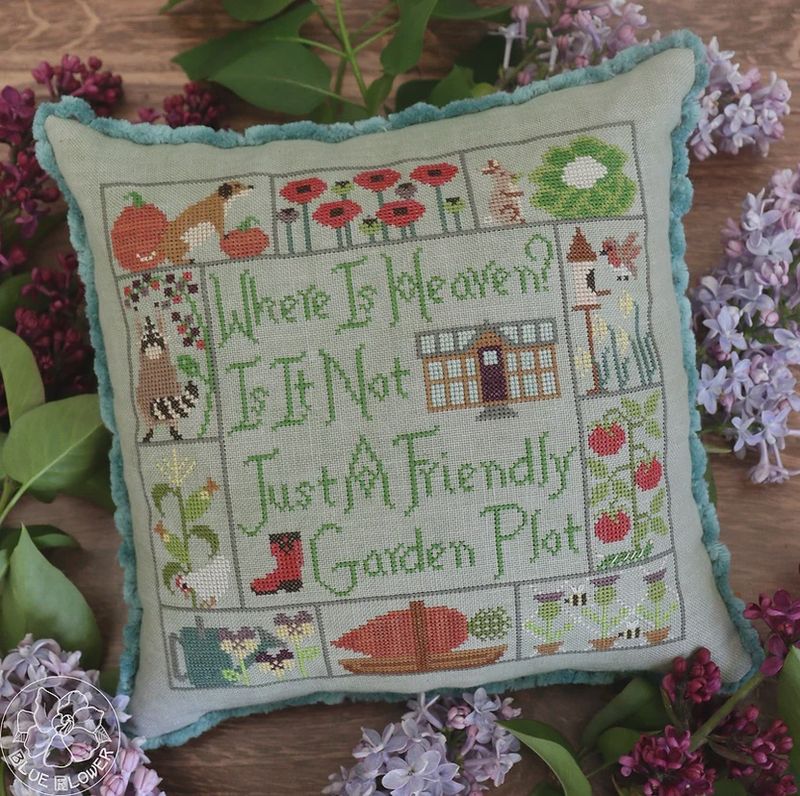 In the Garden (The Blue Flower)