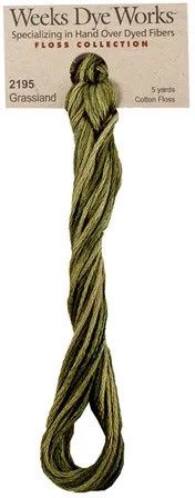 Cotton Floss - 2195 - Grassland