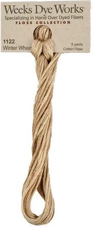 Cotton Floss - 1122 - Winter Wheat
