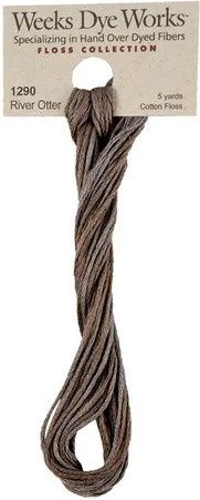Cotton Floss - 1290 - River Otter