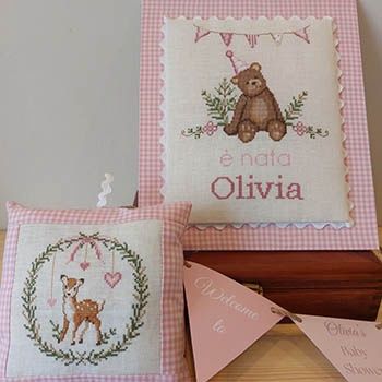 Bear And Fawn