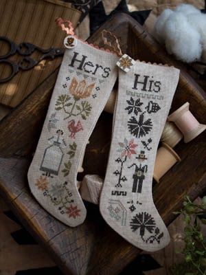 His &amp; Hers Thanksgiving Stockings