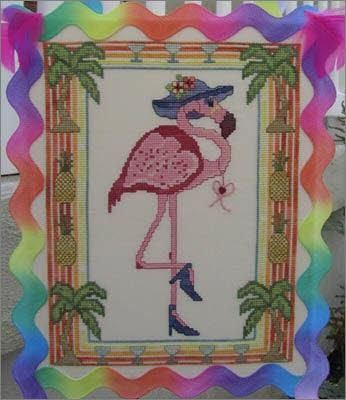 Florence the Flamingo Floozy