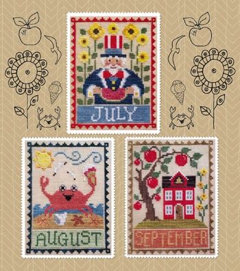 Monthly Trios: July, August, September
