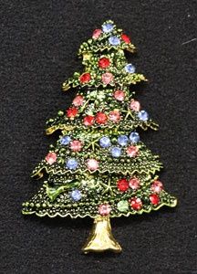 Big Buddies Needle Minder - Lit Christmas Tree