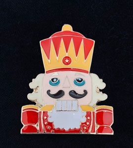 Big Buddies Needle Minder - Nutcracker