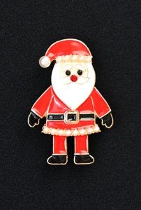 Big Buddies Needle Minder - Red Nose Santa