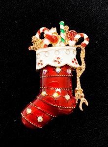 Big Buddies Needle Minder - Stocking with Candy