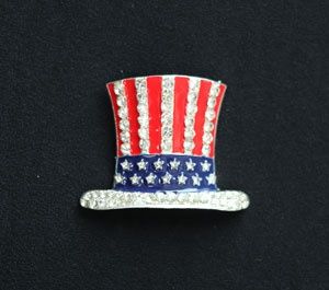 Big Buddies Needle Minder - Patriotic Hat