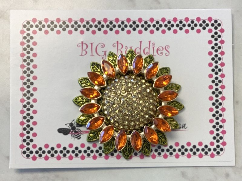 Big Buddies Needle Minder - Sunflower