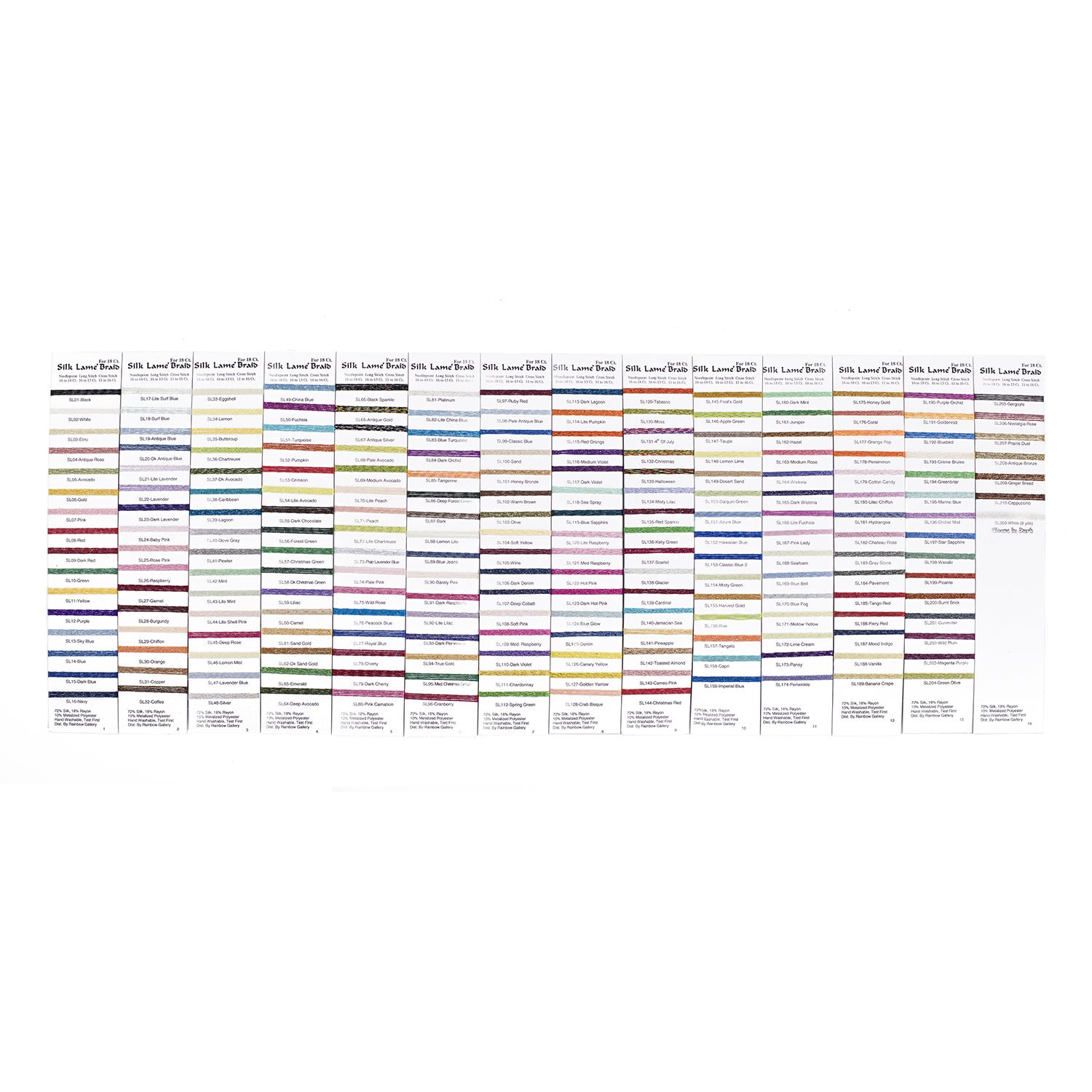 Petite Silk Lame Braid - SP92 - Lite Lilac