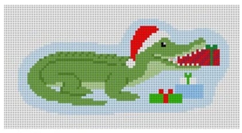 Alligator Ornament
