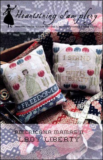 Americana Mamas #2- Lady Liberty