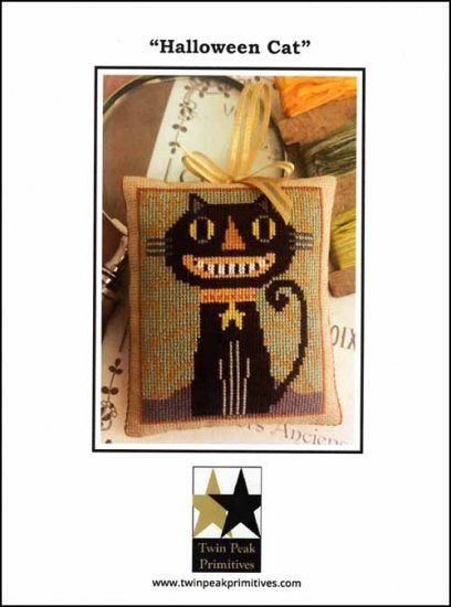 Halloween Cat (Twin Peak Primitives)