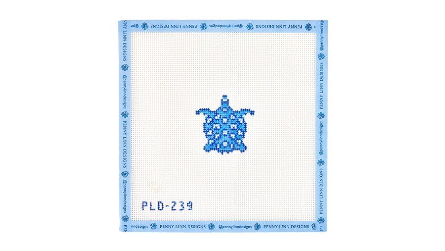 Blue Sea Turtle