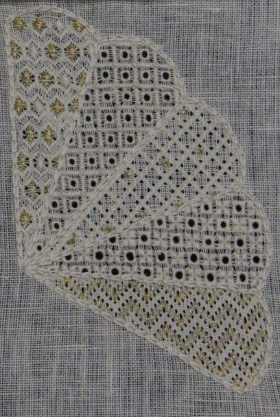 Pulled Thread Fan