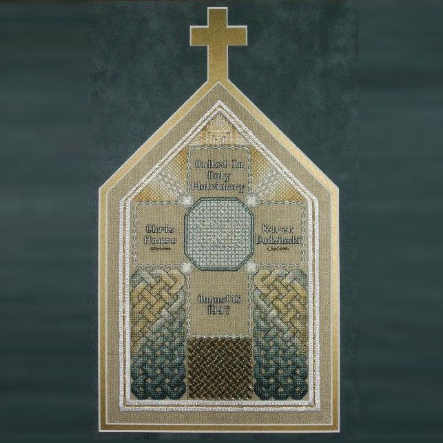 Celtic Wedding Cross