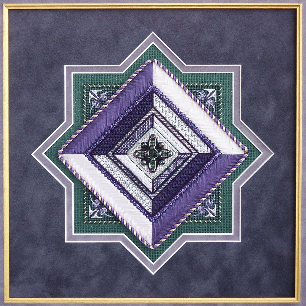 Jewel II: Emerald and Amethyst