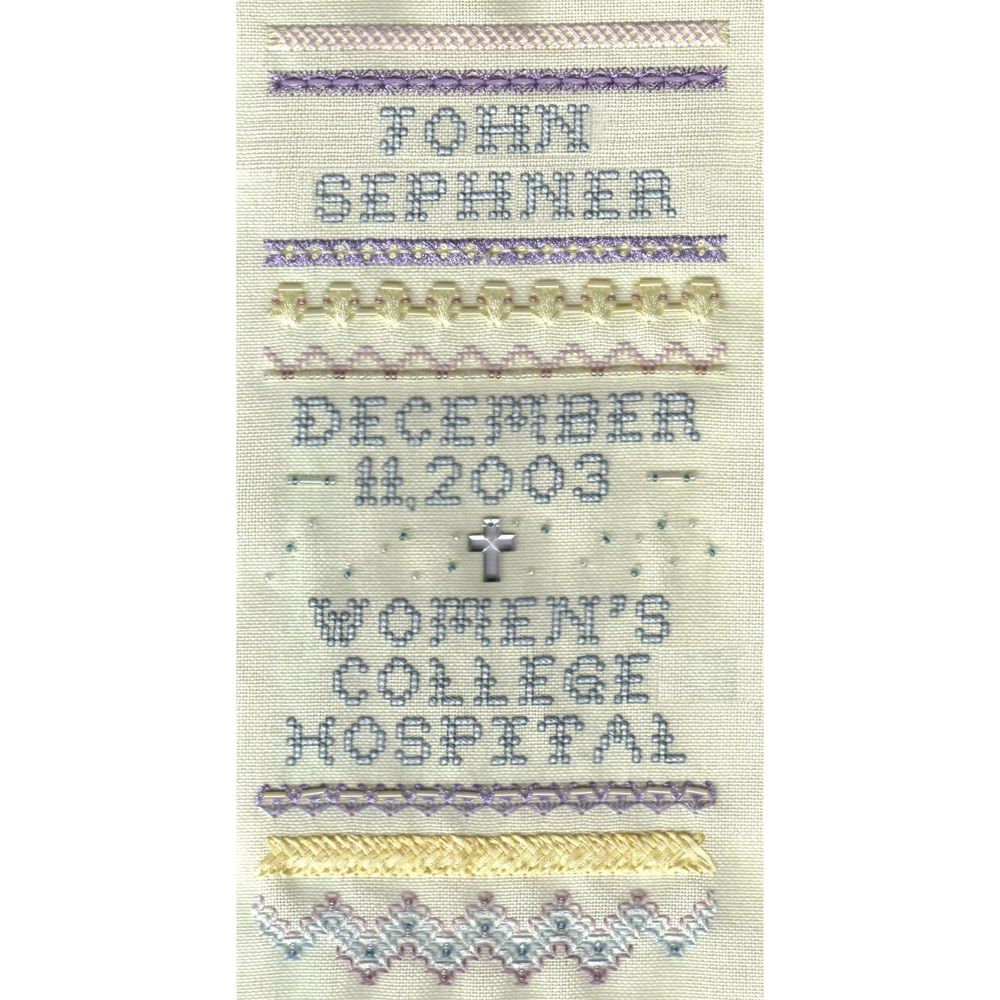 Birth Sampler