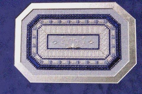 Jewel I: Diamond and Sapphire