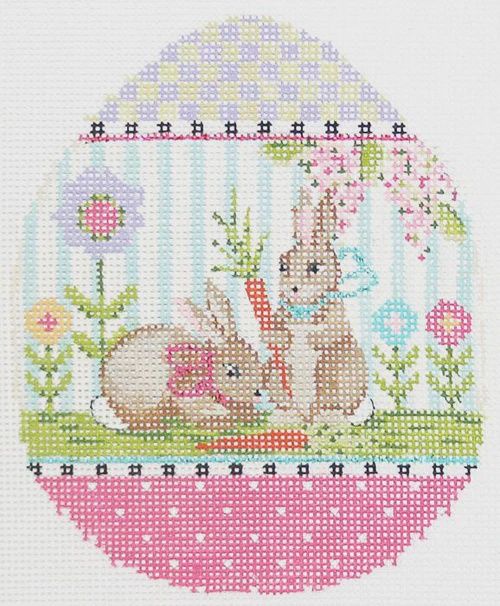 Pair O&#39; Bunnies Egg