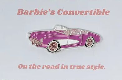 Barbie's Convertible Needle Minder