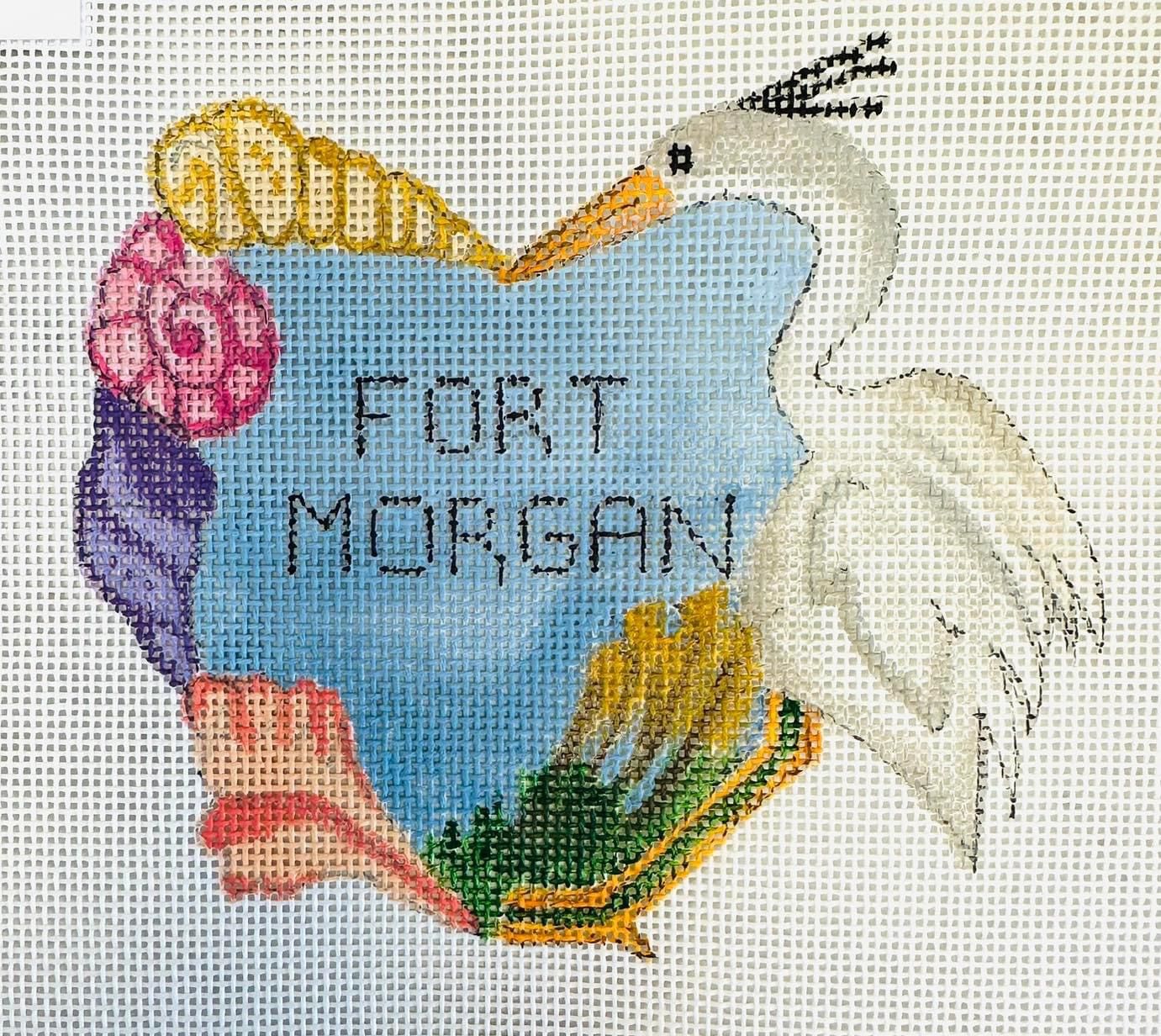 Fort Morgan Love (Canvas) - RETIRED
