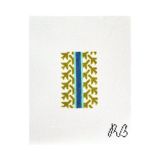Airplane Houndstooth, Color: Green