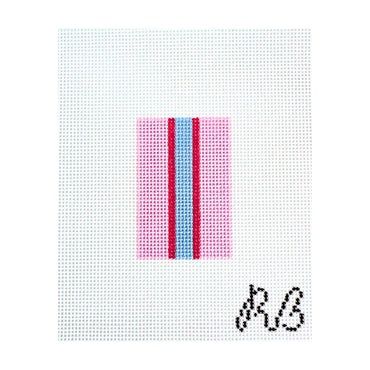 Basic Stripes Insert, Color: Light Pink