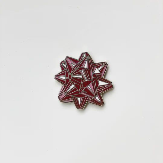 Holiday Bow Needle Minder