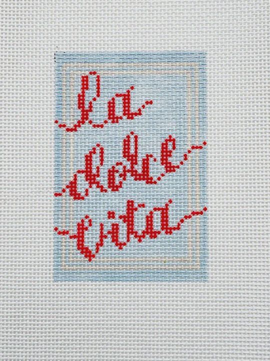 La Dolche Vita Passport Insert