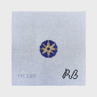 Mini Clip (Mini Round) - Northern Star, Color: Navy