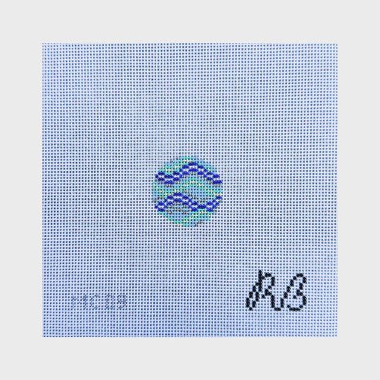 Mini Clip (Mini Round) - Waves
