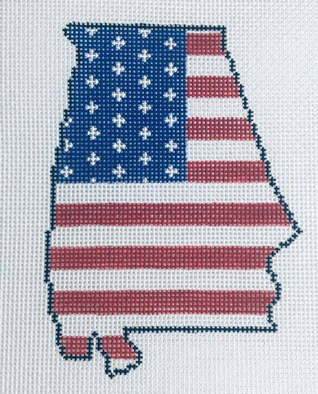 Stars and Stripes - Alabama