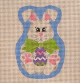 Bow Tie Bunny (Canvas)
