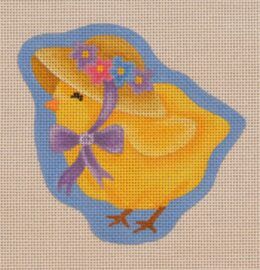 Bonnet Chick (Canvas)