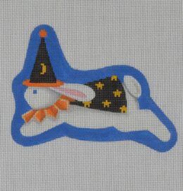 Bunny Witch (Canvas)