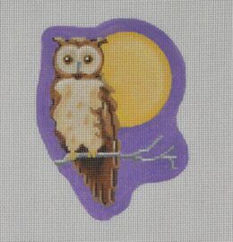 Classic Owl (Canvas)
