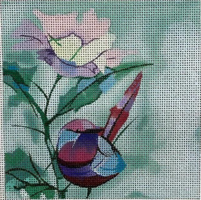 Purple Birdie