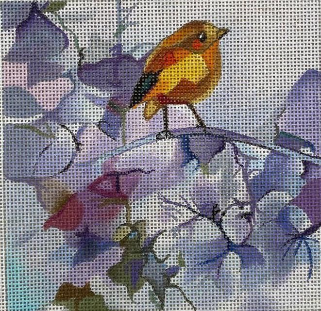 Lilac Bird