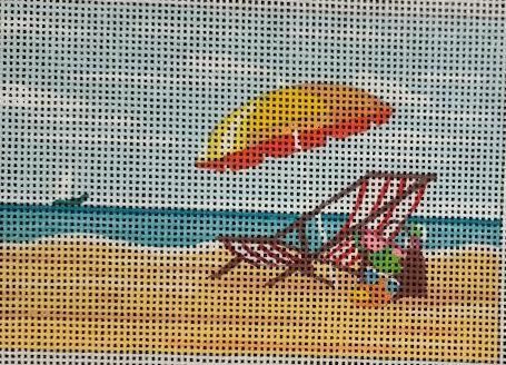Beach Time - Passport Cover Insert