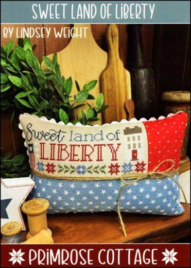 Sweet Land of Liberty (Primrose Cottage Stitches)