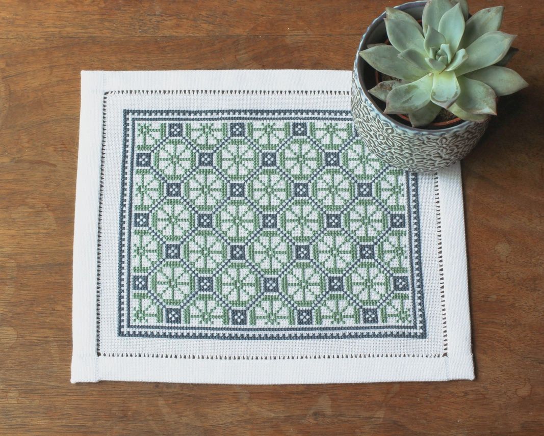 Folk Embroidery BitKit - Chloris