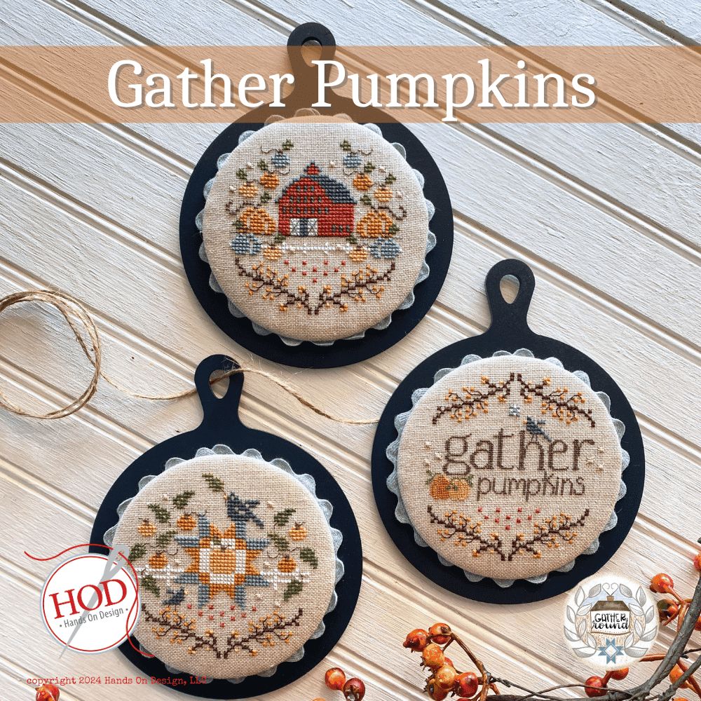 Gather Round Series - Gather Pumpkins