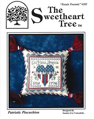 Patriotic Pincushion