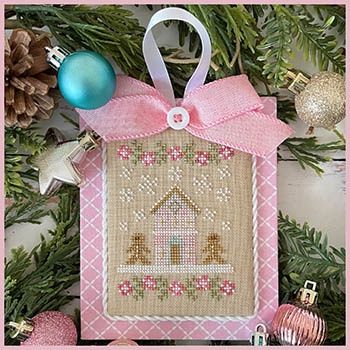 Pastel Collection Ornament #7 - Christmas Gingerbread
