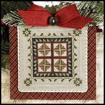 Log Cabin #5 - Log Cabin Quilt